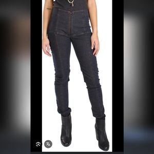 Prairie Underground Zip Up Jeans Denim Leggings